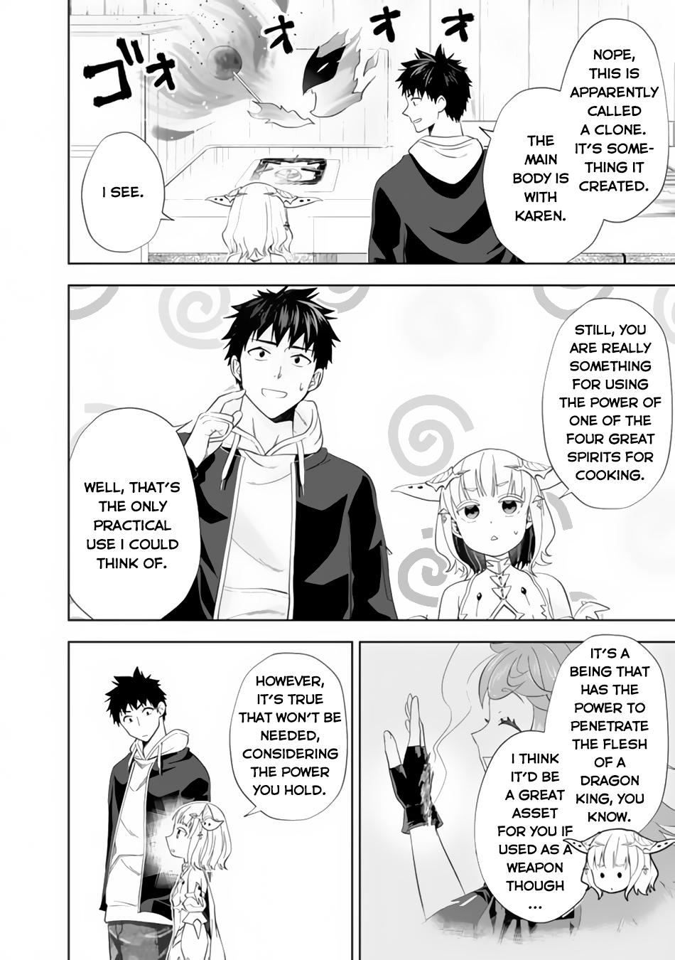 Ore no Ie ga Maryoku Spot Datta Ken: Sundeiru dake de Sekai Saikyou Chap 119 - Next Chap 120