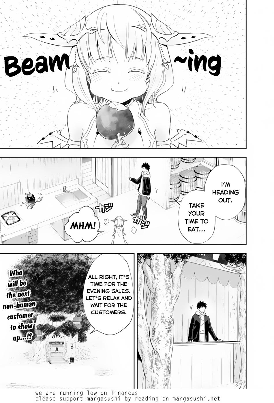 Ore no Ie ga Maryoku Spot Datta Ken: Sundeiru dake de Sekai Saikyou Chap 119 - Next Chap 120
