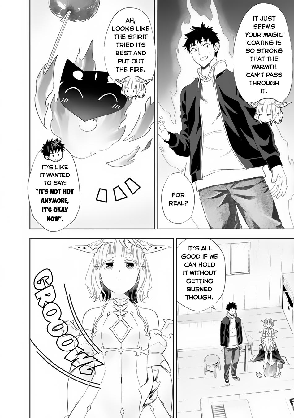 Ore no Ie ga Maryoku Spot Datta Ken: Sundeiru dake de Sekai Saikyou Chap 119 - Next Chap 120