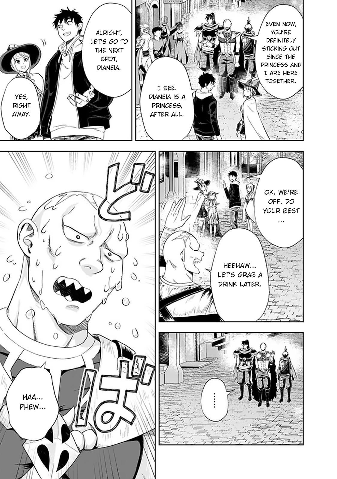 Ore no Ie ga Maryoku Spot Datta Ken: Sundeiru dake de Sekai Saikyou Chap 110 - Next Chap 111