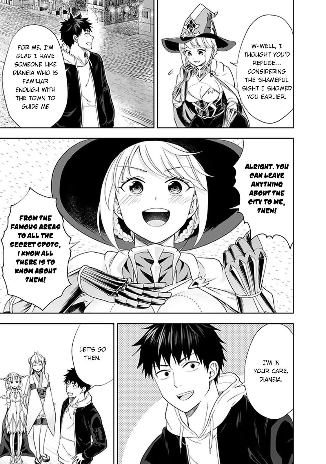 Ore no Ie ga Maryoku Spot Datta Ken: Sundeiru dake de Sekai Saikyou Chap 110 - Next Chap 111