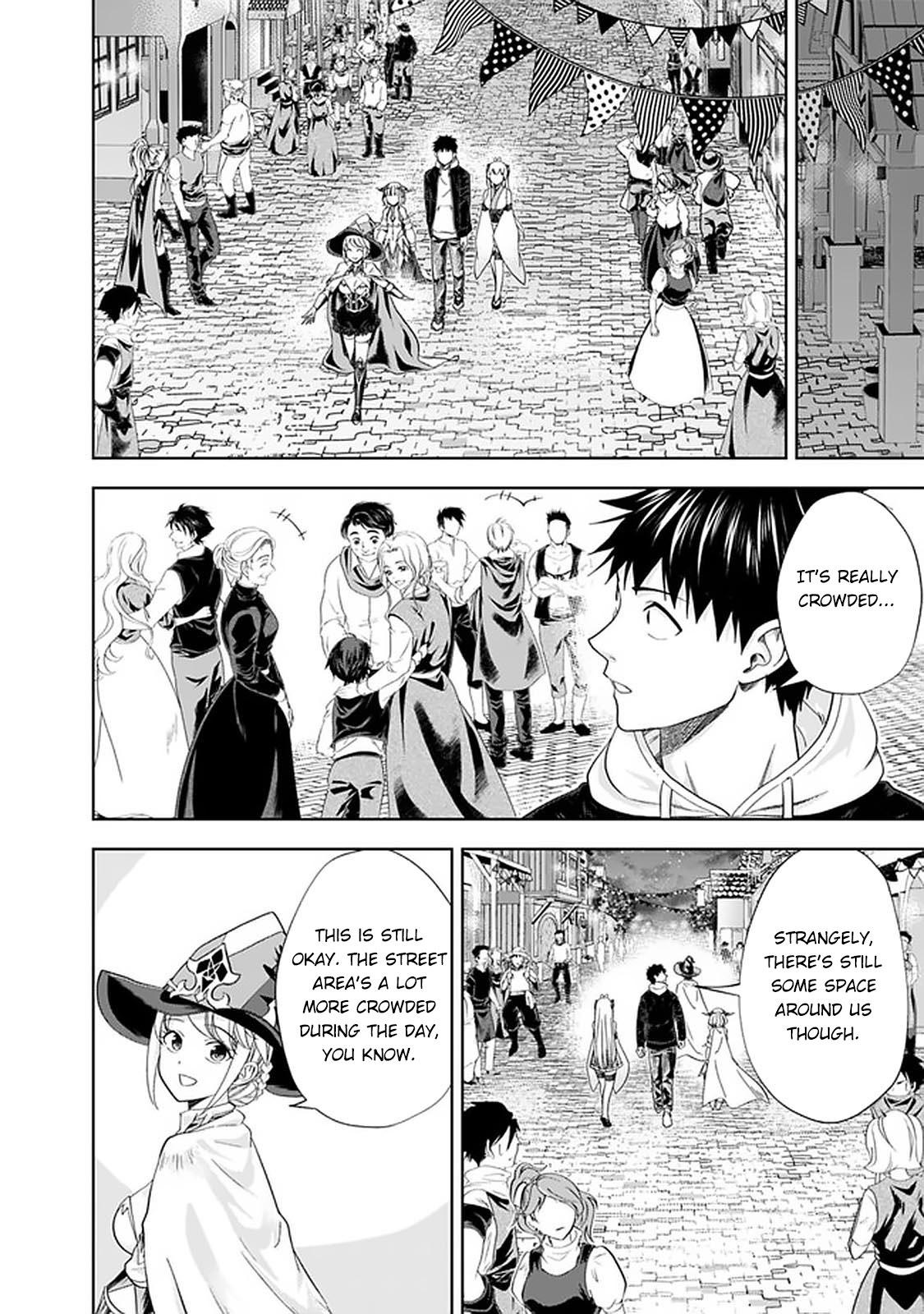 Ore no Ie ga Maryoku Spot Datta Ken: Sundeiru dake de Sekai Saikyou Chap 110 - Next Chap 111