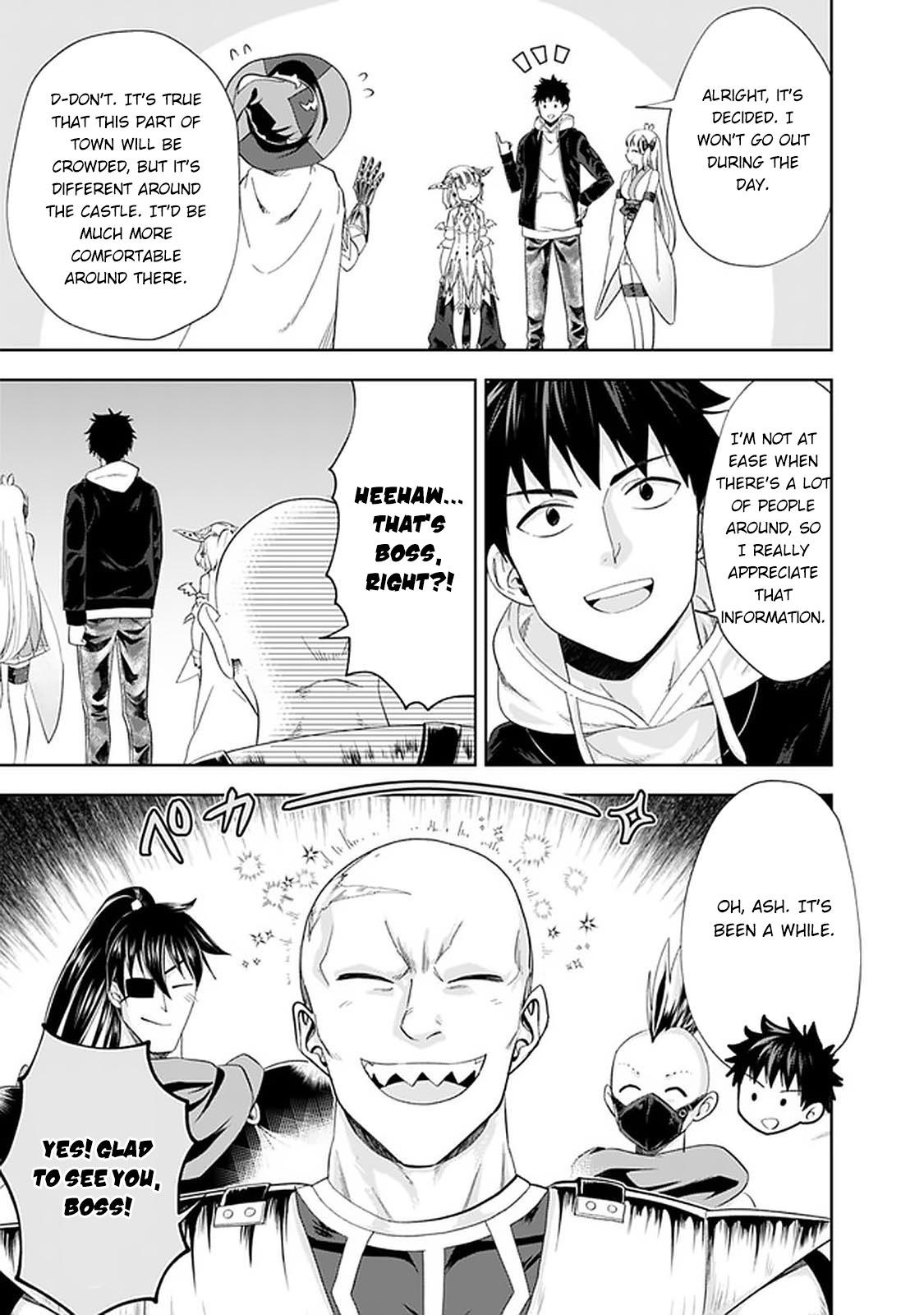 Ore no Ie ga Maryoku Spot Datta Ken: Sundeiru dake de Sekai Saikyou Chap 110 - Next Chap 111