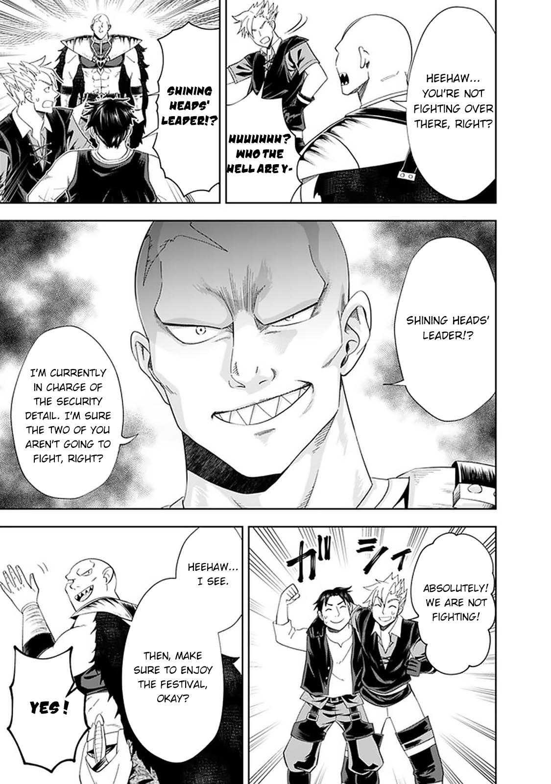 Ore no Ie ga Maryoku Spot Datta Ken: Sundeiru dake de Sekai Saikyou Chap 110 - Next Chap 111