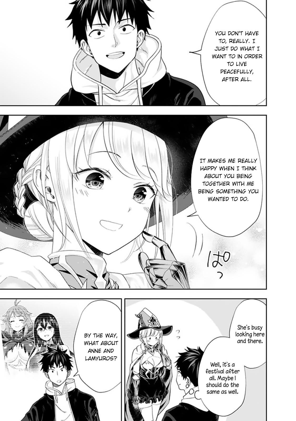 Ore no Ie ga Maryoku Spot Datta Ken: Sundeiru dake de Sekai Saikyou Chap 111 - Next Chap 112