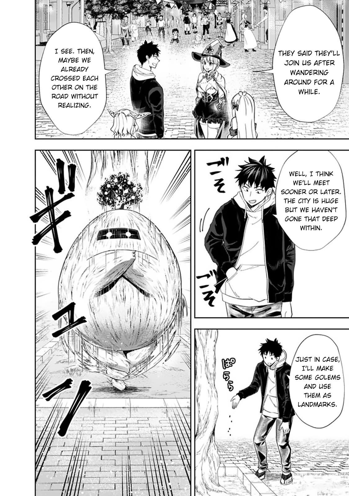 Ore no Ie ga Maryoku Spot Datta Ken: Sundeiru dake de Sekai Saikyou Chap 111 - Next Chap 112