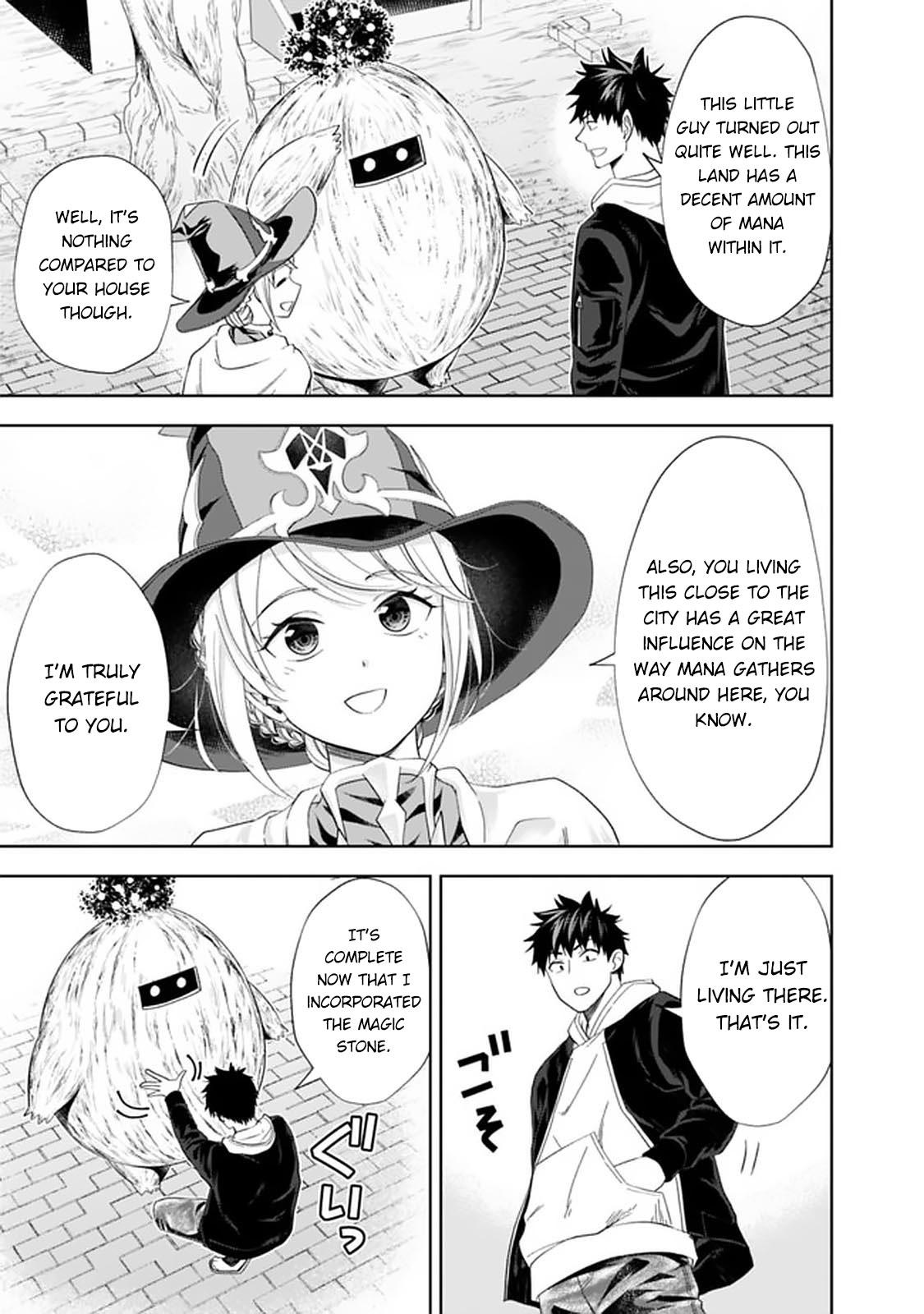 Ore no Ie ga Maryoku Spot Datta Ken: Sundeiru dake de Sekai Saikyou Chap 111 - Next Chap 112