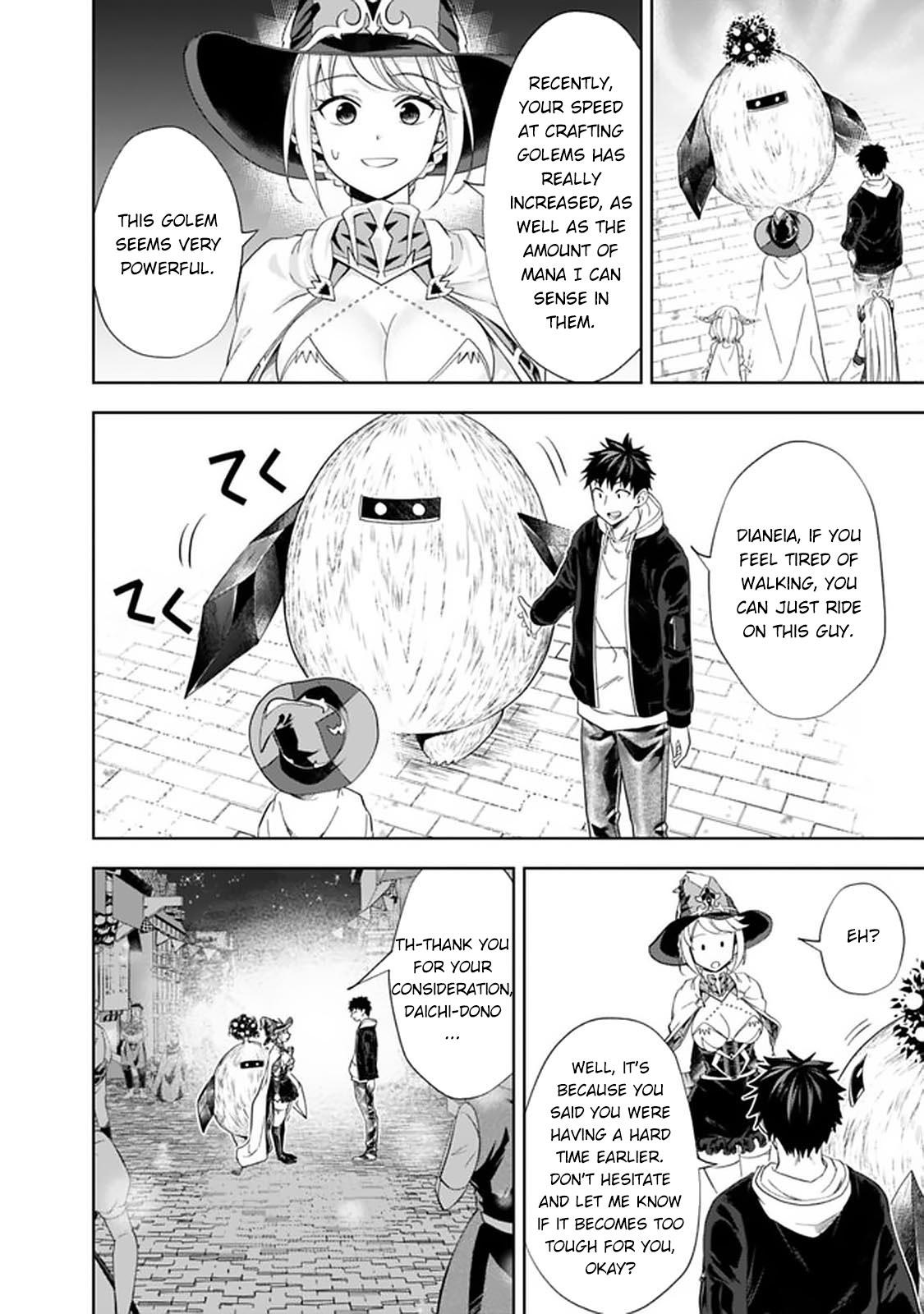 Ore no Ie ga Maryoku Spot Datta Ken: Sundeiru dake de Sekai Saikyou Chap 111 - Next Chap 112