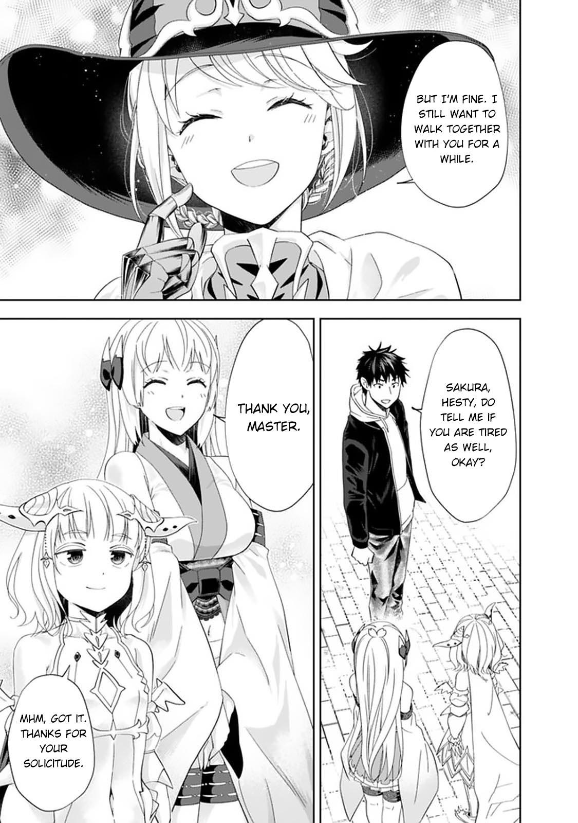 Ore no Ie ga Maryoku Spot Datta Ken: Sundeiru dake de Sekai Saikyou Chap 111 - Next Chap 112
