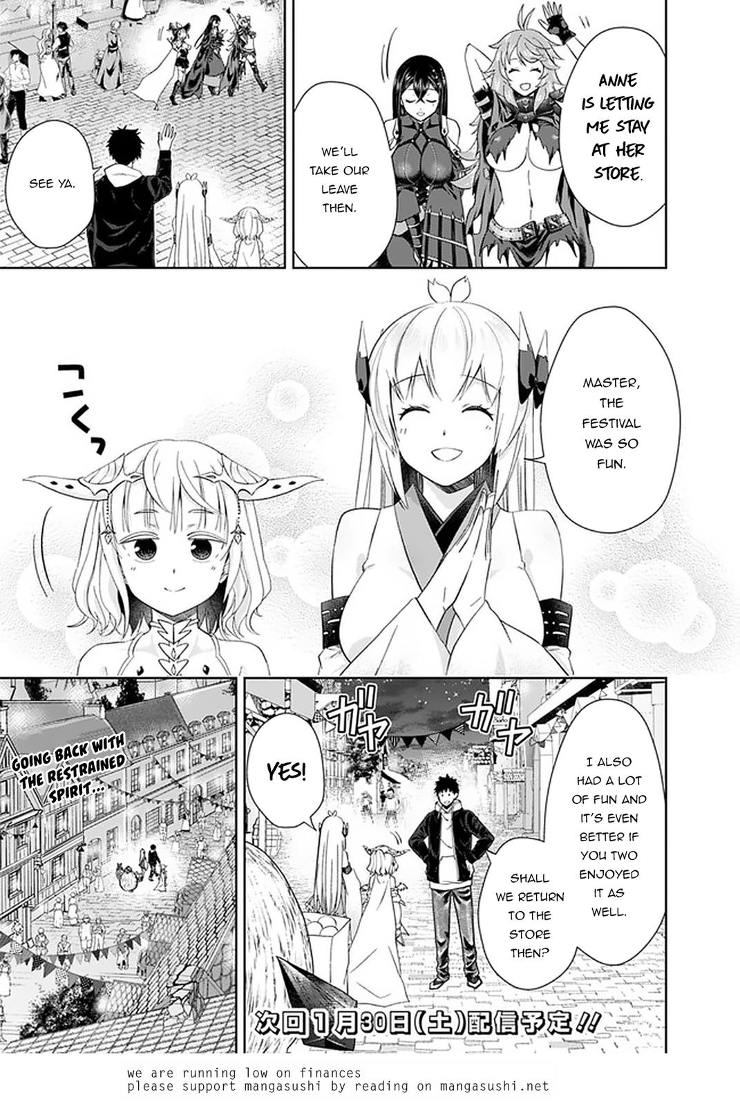 Ore no Ie ga Maryoku Spot Datta Ken: Sundeiru dake de Sekai Saikyou Chap 112 - Next Chap 113