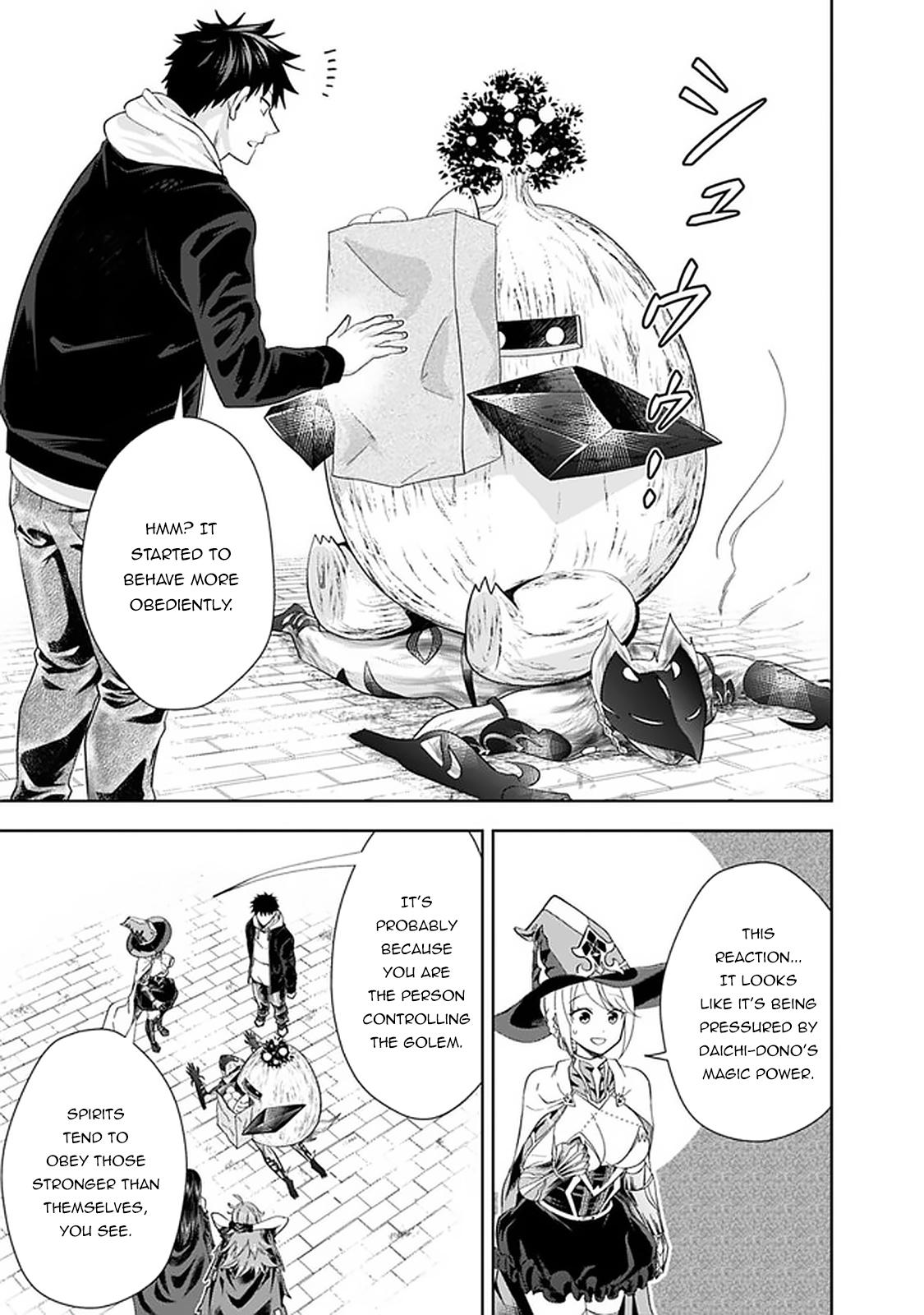 Ore no Ie ga Maryoku Spot Datta Ken: Sundeiru dake de Sekai Saikyou Chap 112 - Next Chap 113