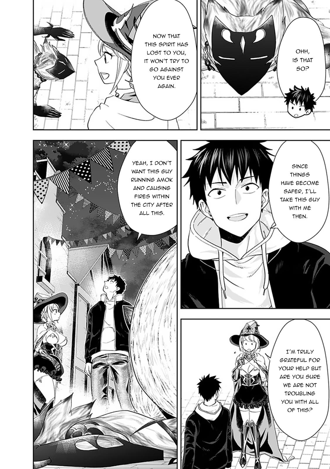 Ore no Ie ga Maryoku Spot Datta Ken: Sundeiru dake de Sekai Saikyou Chap 112 - Next Chap 113