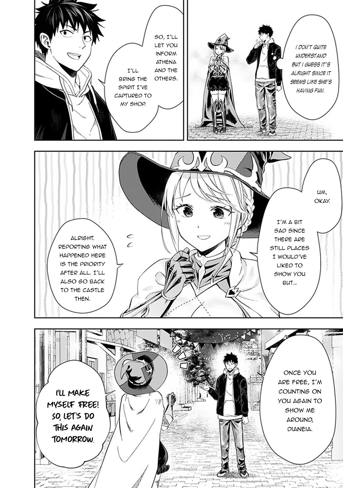 Ore no Ie ga Maryoku Spot Datta Ken: Sundeiru dake de Sekai Saikyou Chap 112 - Next Chap 113
