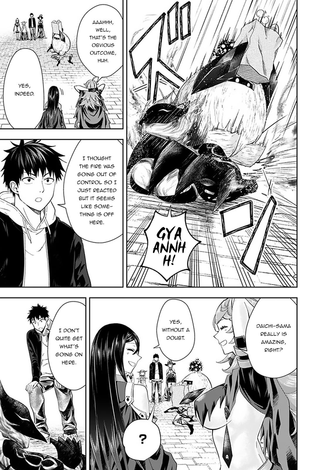 Ore no Ie ga Maryoku Spot Datta Ken: Sundeiru dake de Sekai Saikyou Chap 112 - Next Chap 113
