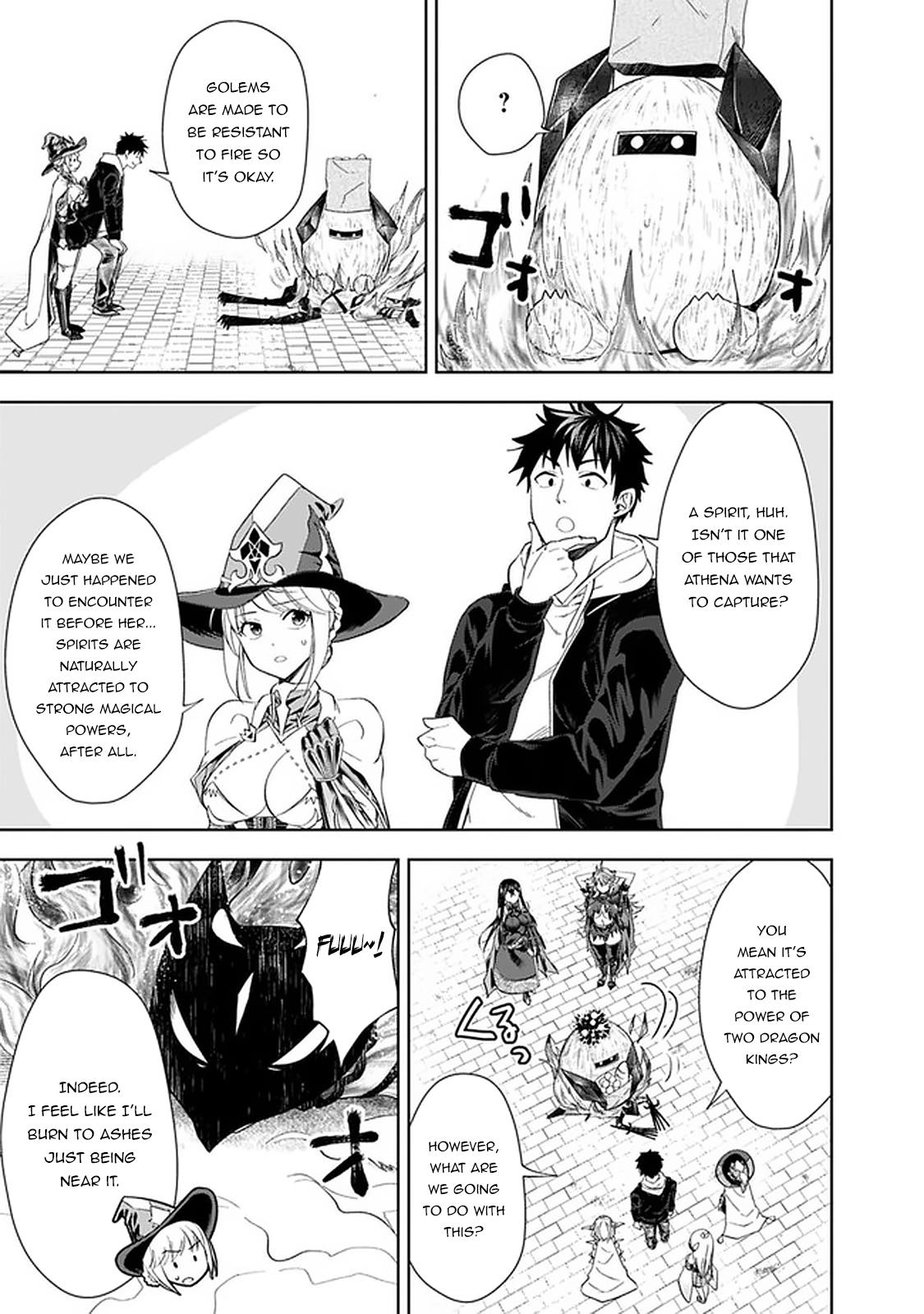 Ore no Ie ga Maryoku Spot Datta Ken: Sundeiru dake de Sekai Saikyou Chap 112 - Next Chap 113