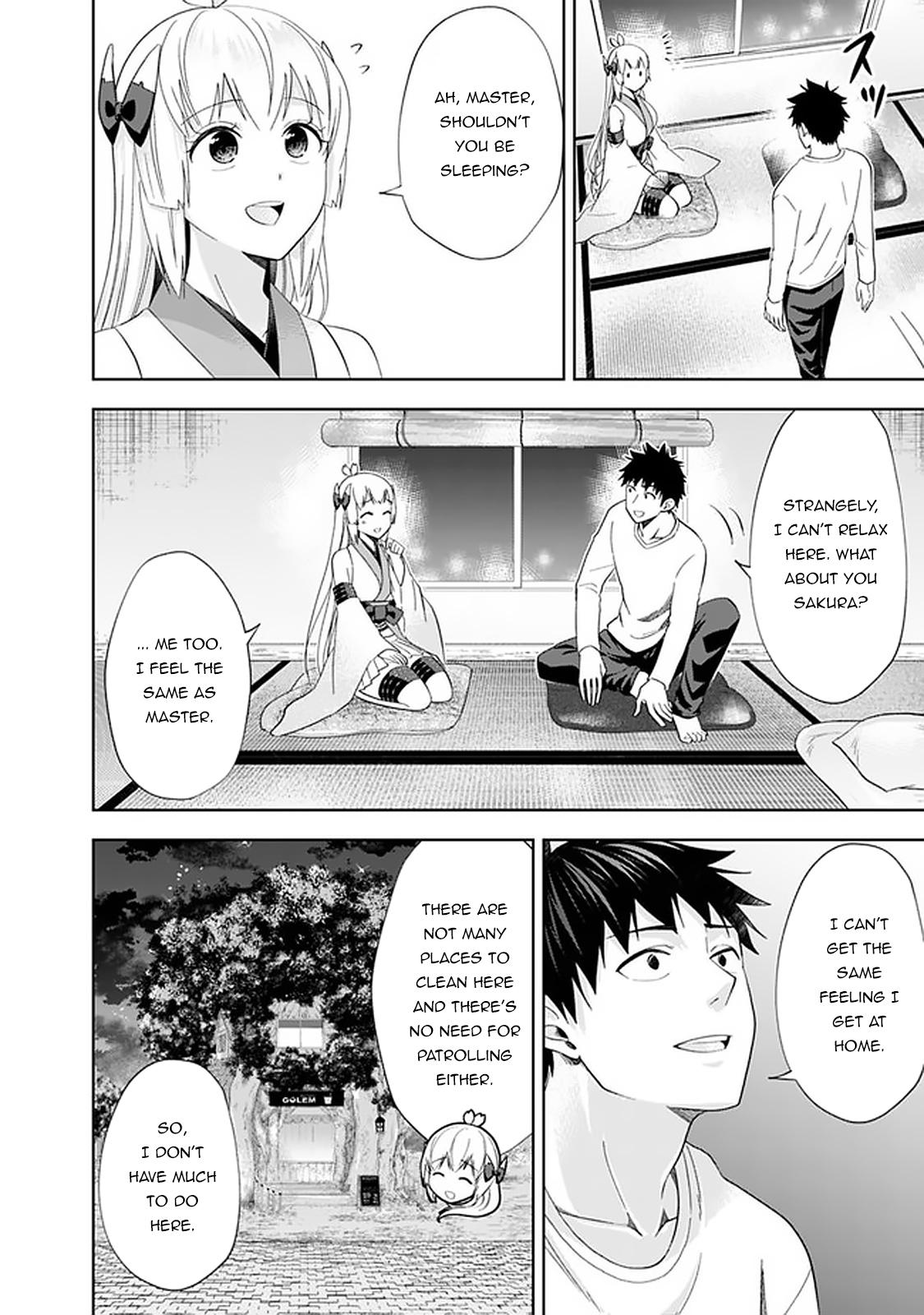 Ore no Ie ga Maryoku Spot Datta Ken: Sundeiru dake de Sekai Saikyou Chap 113 - Next Chap 114