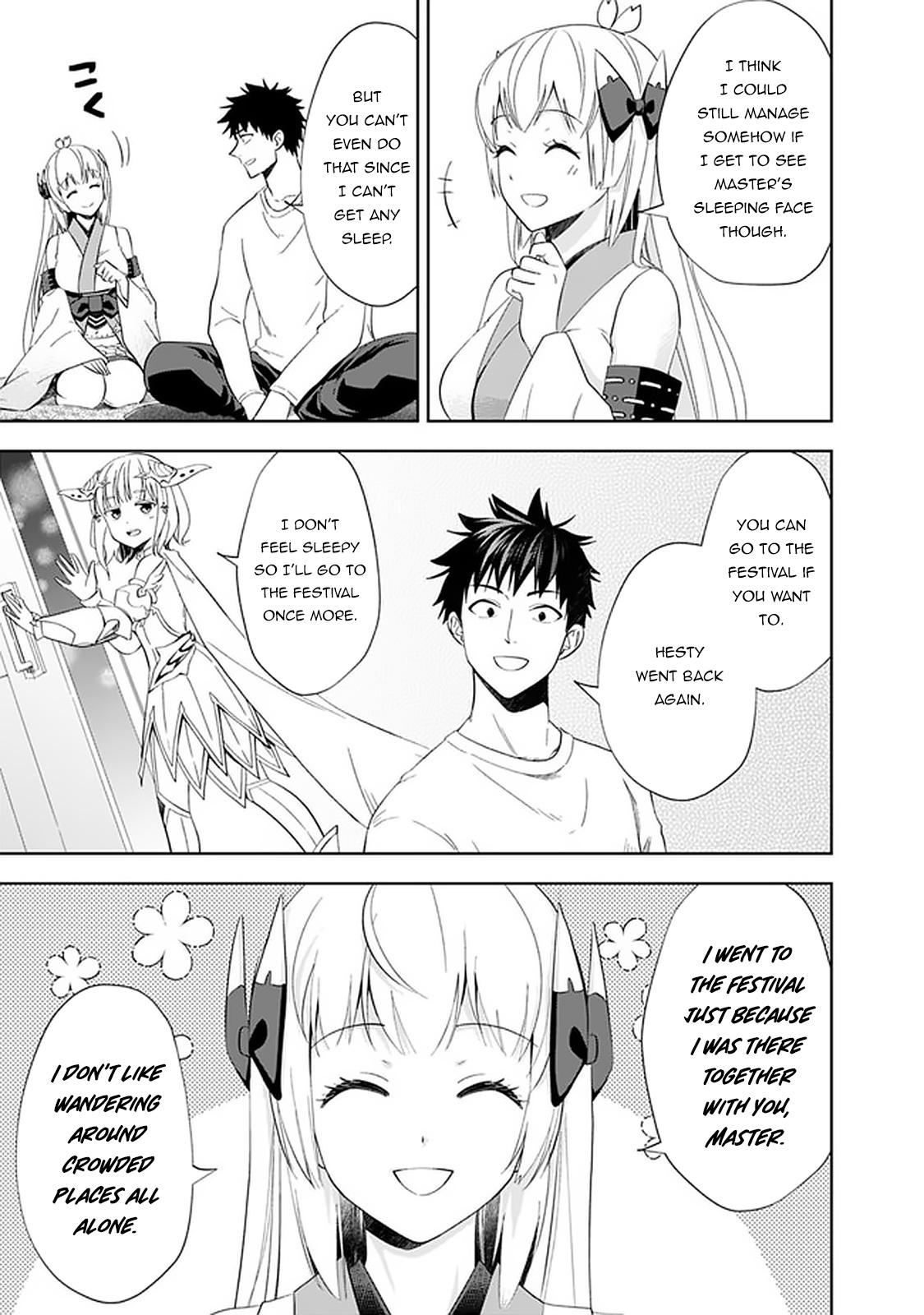 Ore no Ie ga Maryoku Spot Datta Ken: Sundeiru dake de Sekai Saikyou Chap 113 - Next Chap 114