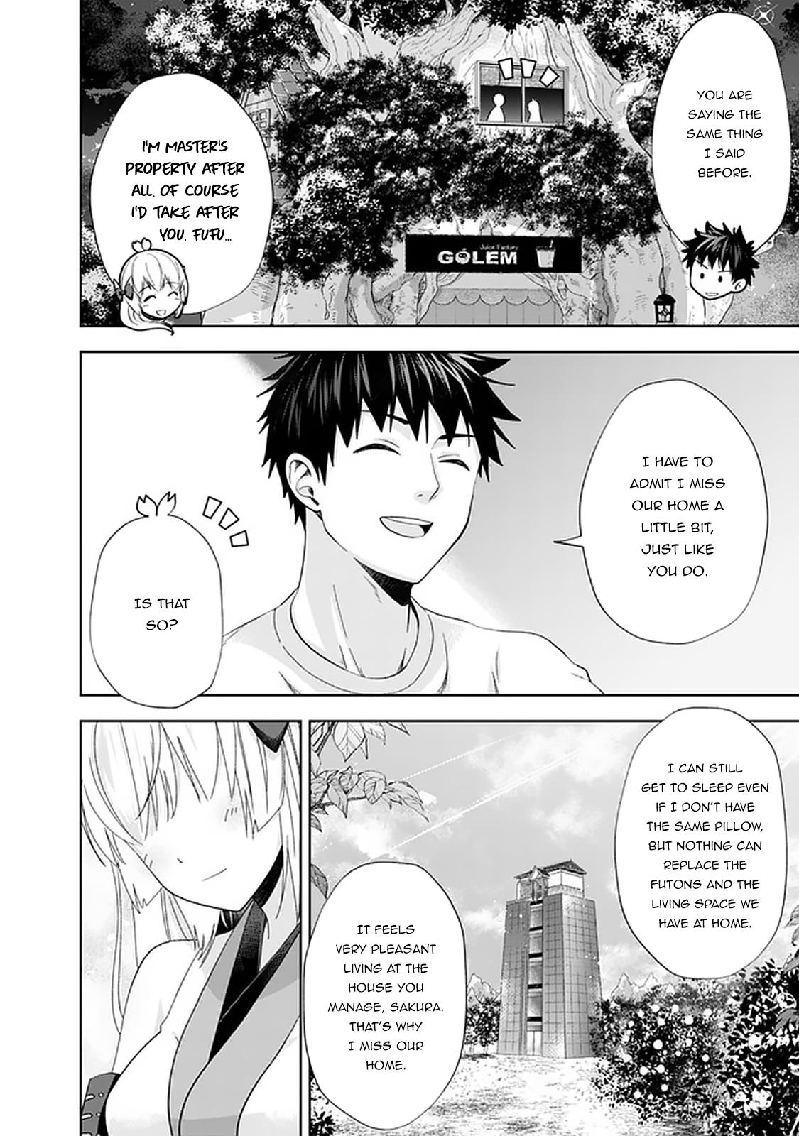 Ore no Ie ga Maryoku Spot Datta Ken: Sundeiru dake de Sekai Saikyou Chap 113 - Next Chap 114