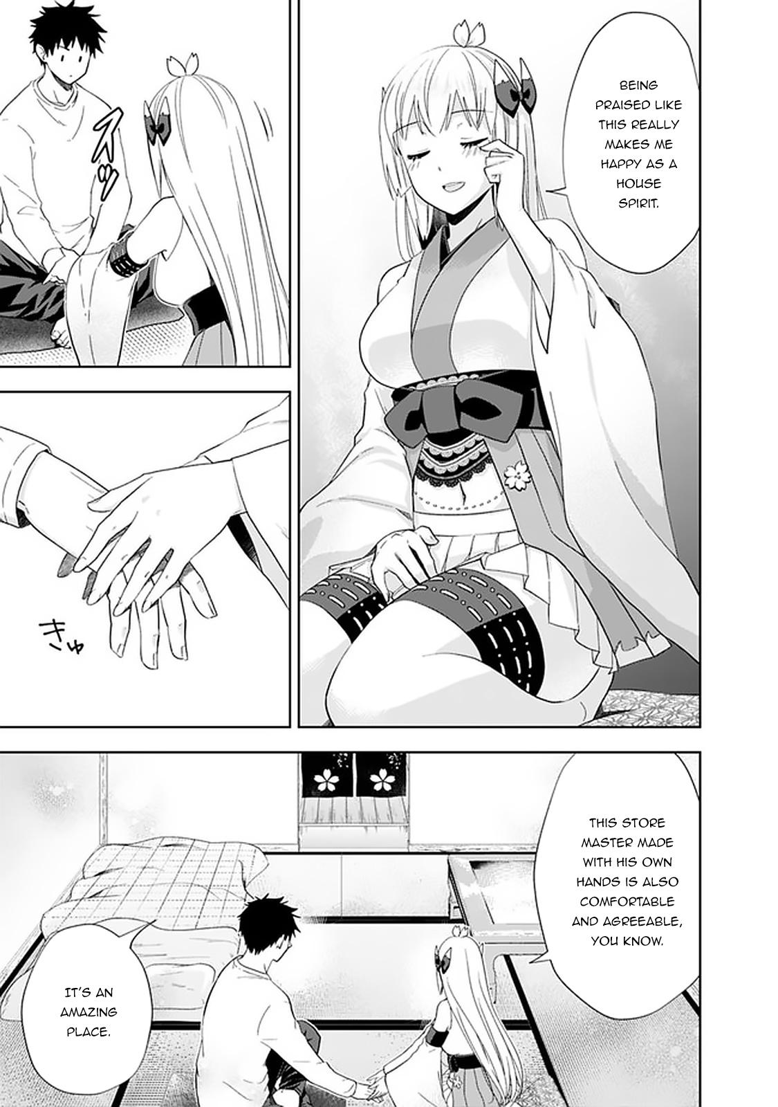 Ore no Ie ga Maryoku Spot Datta Ken: Sundeiru dake de Sekai Saikyou Chap 113 - Next Chap 114