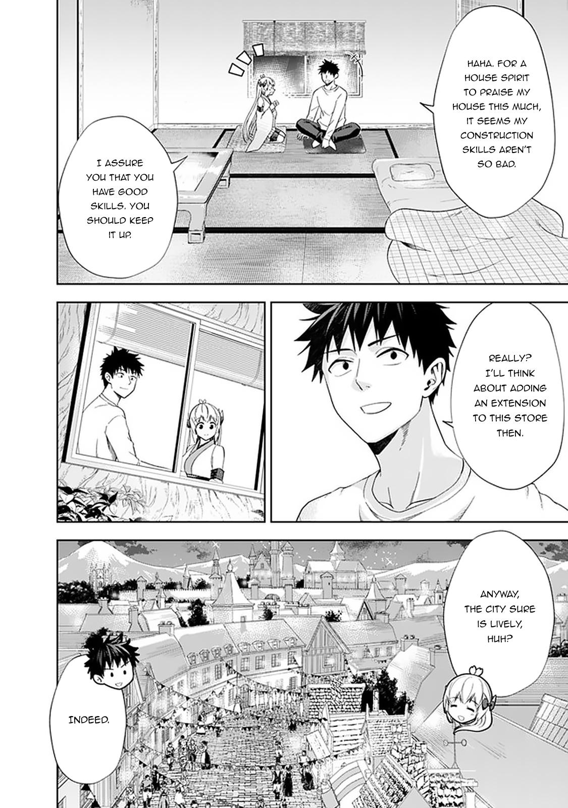 Ore no Ie ga Maryoku Spot Datta Ken: Sundeiru dake de Sekai Saikyou Chap 113 - Next Chap 114