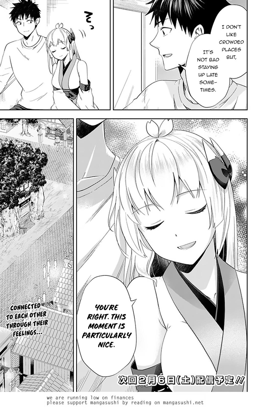 Ore no Ie ga Maryoku Spot Datta Ken: Sundeiru dake de Sekai Saikyou Chap 113 - Next Chap 114