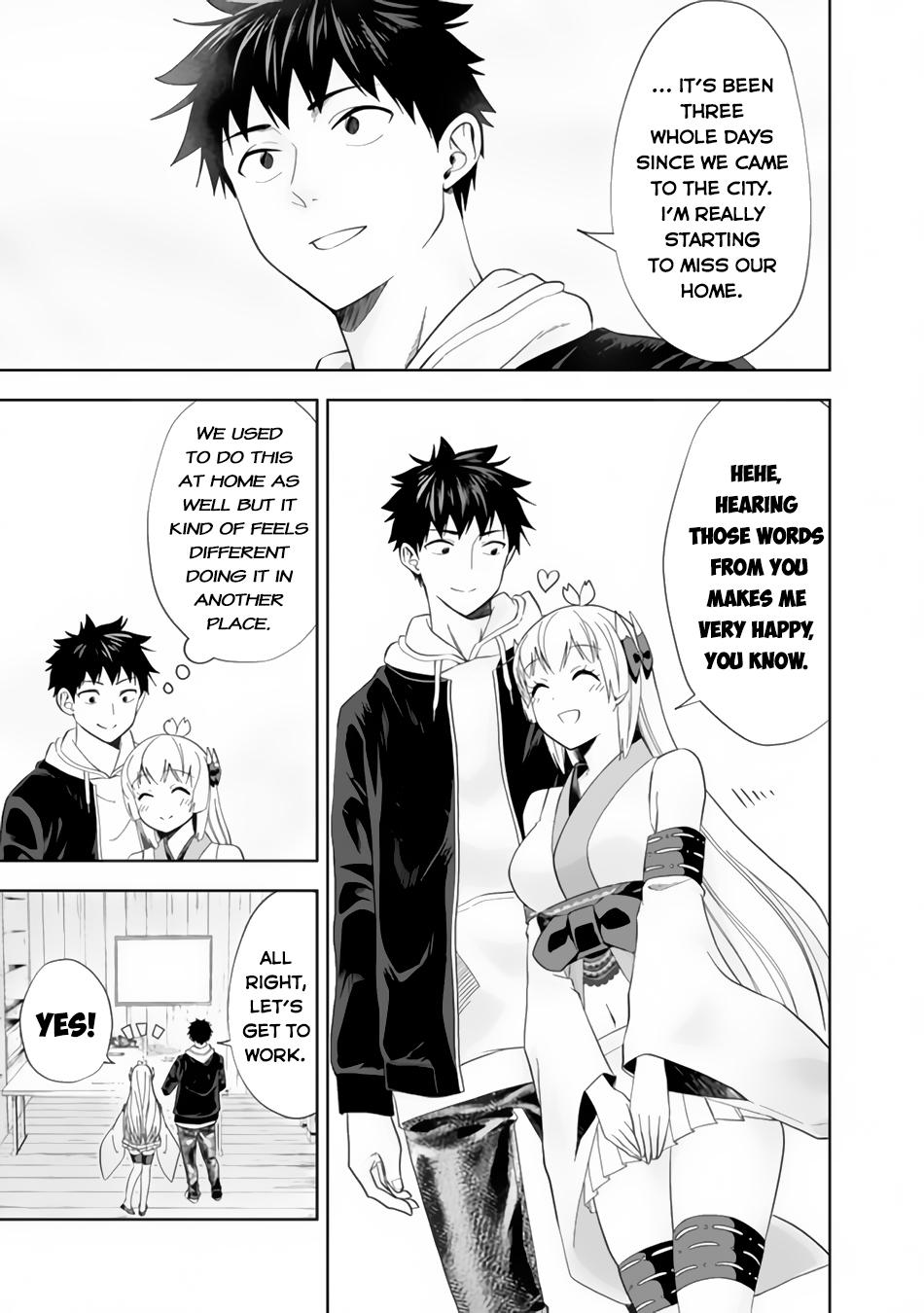 Ore no Ie ga Maryoku Spot Datta Ken: Sundeiru dake de Sekai Saikyou Chap 127 - Next Chap 128