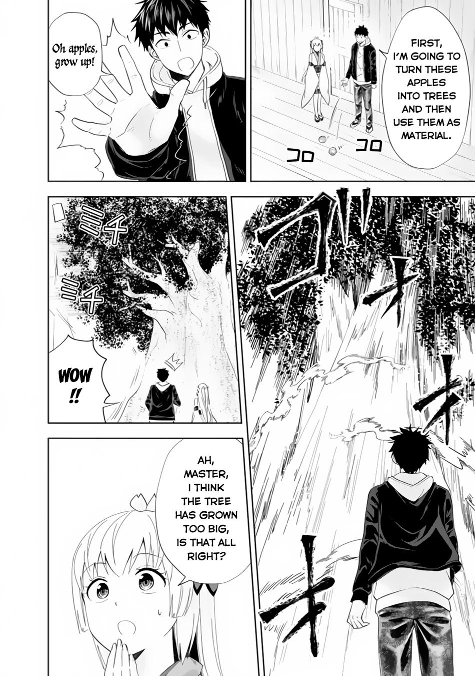 Ore no Ie ga Maryoku Spot Datta Ken: Sundeiru dake de Sekai Saikyou Chap 127 - Next Chap 128