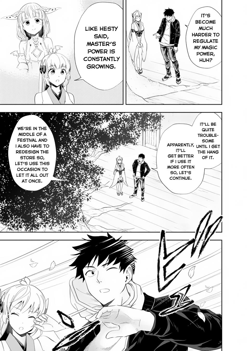 Ore no Ie ga Maryoku Spot Datta Ken: Sundeiru dake de Sekai Saikyou Chap 127 - Next Chap 128