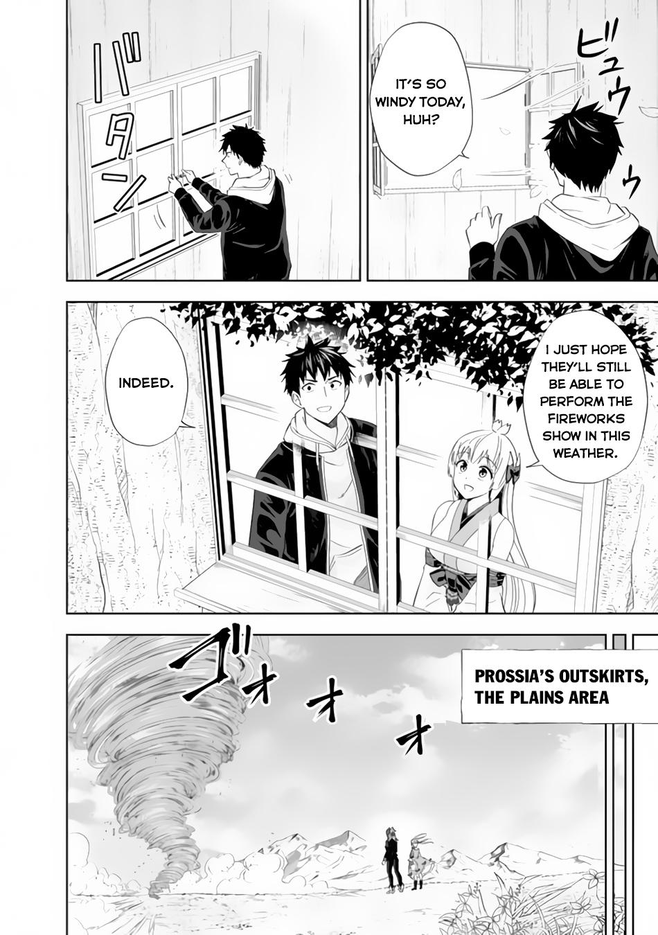 Ore no Ie ga Maryoku Spot Datta Ken: Sundeiru dake de Sekai Saikyou Chap 127 - Next Chap 128
