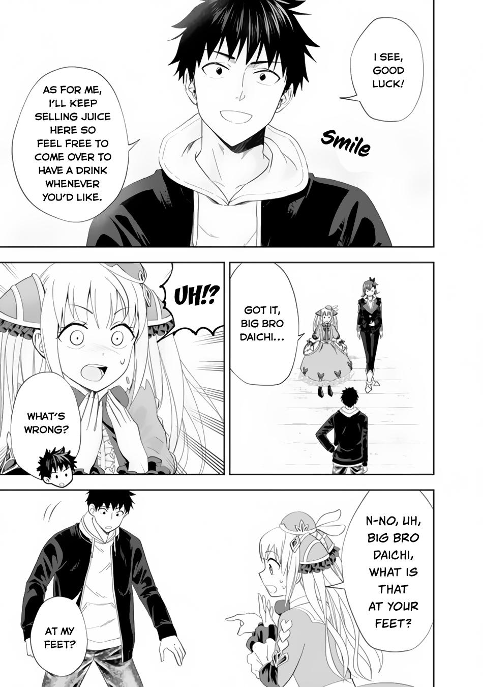 Ore no Ie ga Maryoku Spot Datta Ken: Sundeiru dake de Sekai Saikyou Chap 124 - Next Chap 125