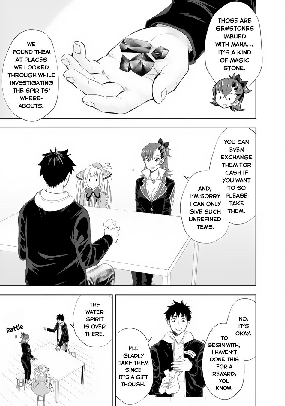 Ore no Ie ga Maryoku Spot Datta Ken: Sundeiru dake de Sekai Saikyou Chap 124 - Next Chap 125