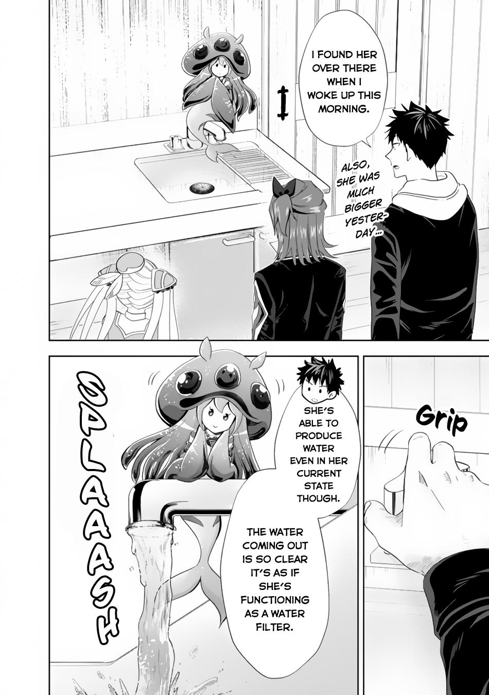 Ore no Ie ga Maryoku Spot Datta Ken: Sundeiru dake de Sekai Saikyou Chap 124 - Next Chap 125