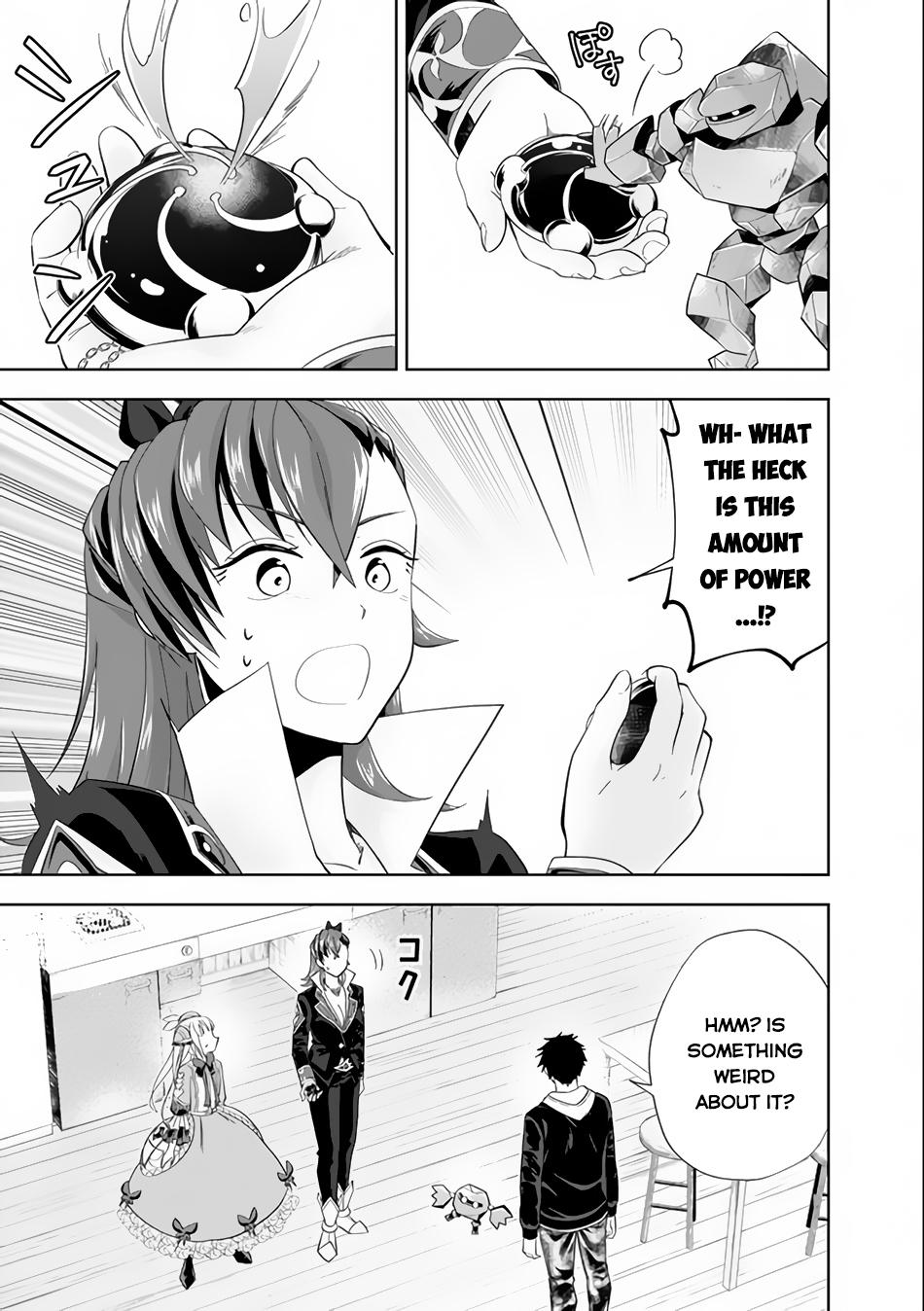 Ore no Ie ga Maryoku Spot Datta Ken: Sundeiru dake de Sekai Saikyou Chap 125 - Next Chap 126