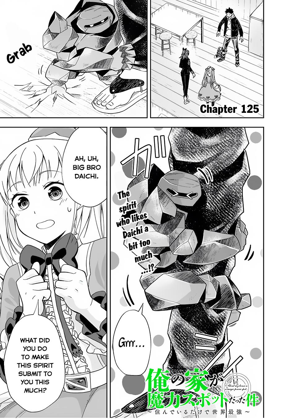 Ore no Ie ga Maryoku Spot Datta Ken: Sundeiru dake de Sekai Saikyou Chap 125 - Next Chap 126