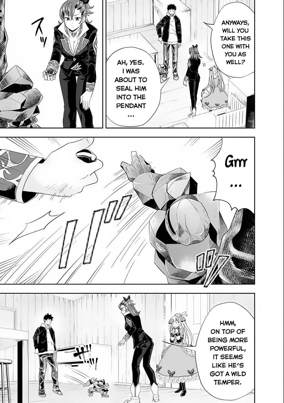 Ore no Ie ga Maryoku Spot Datta Ken: Sundeiru dake de Sekai Saikyou Chap 125 - Next Chap 126