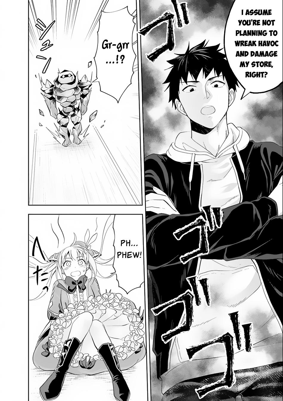 Ore no Ie ga Maryoku Spot Datta Ken: Sundeiru dake de Sekai Saikyou Chap 125 - Next Chap 126