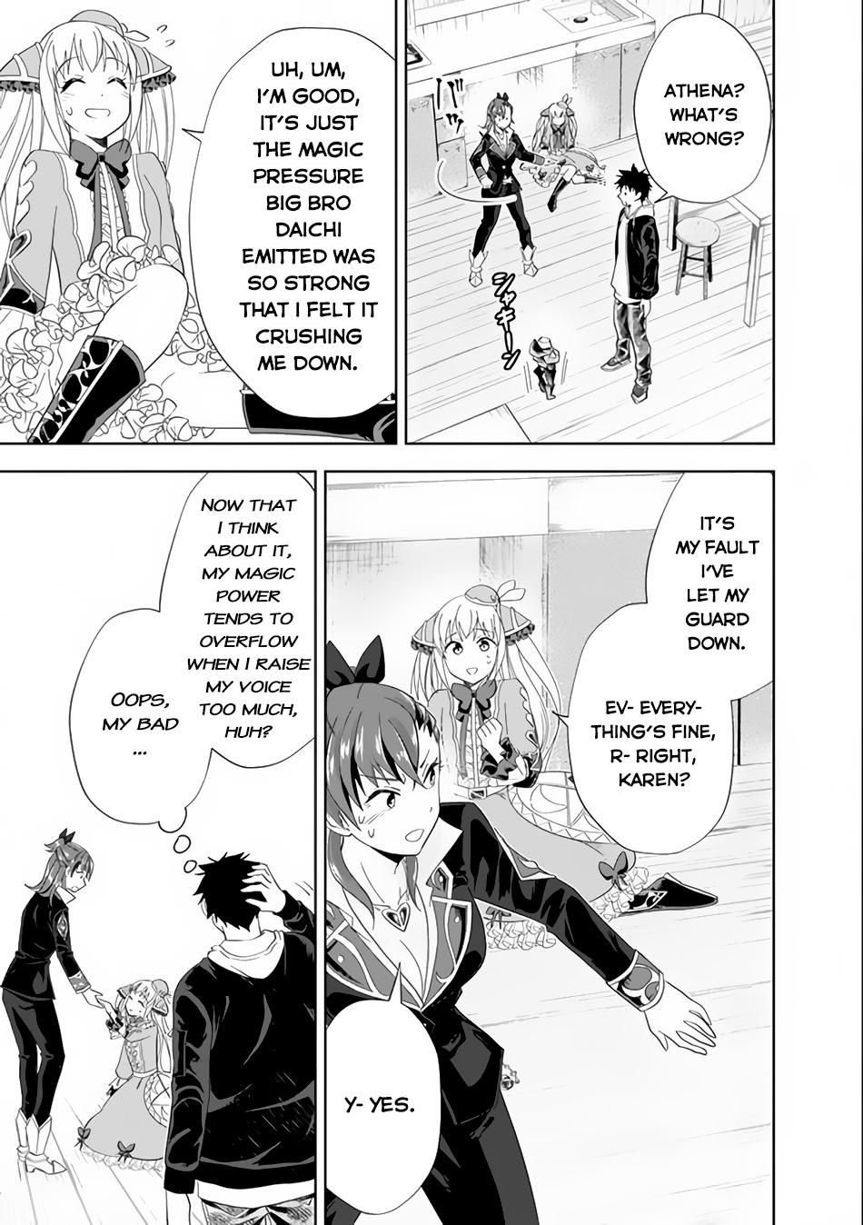 Ore no Ie ga Maryoku Spot Datta Ken: Sundeiru dake de Sekai Saikyou Chap 125 - Next Chap 126