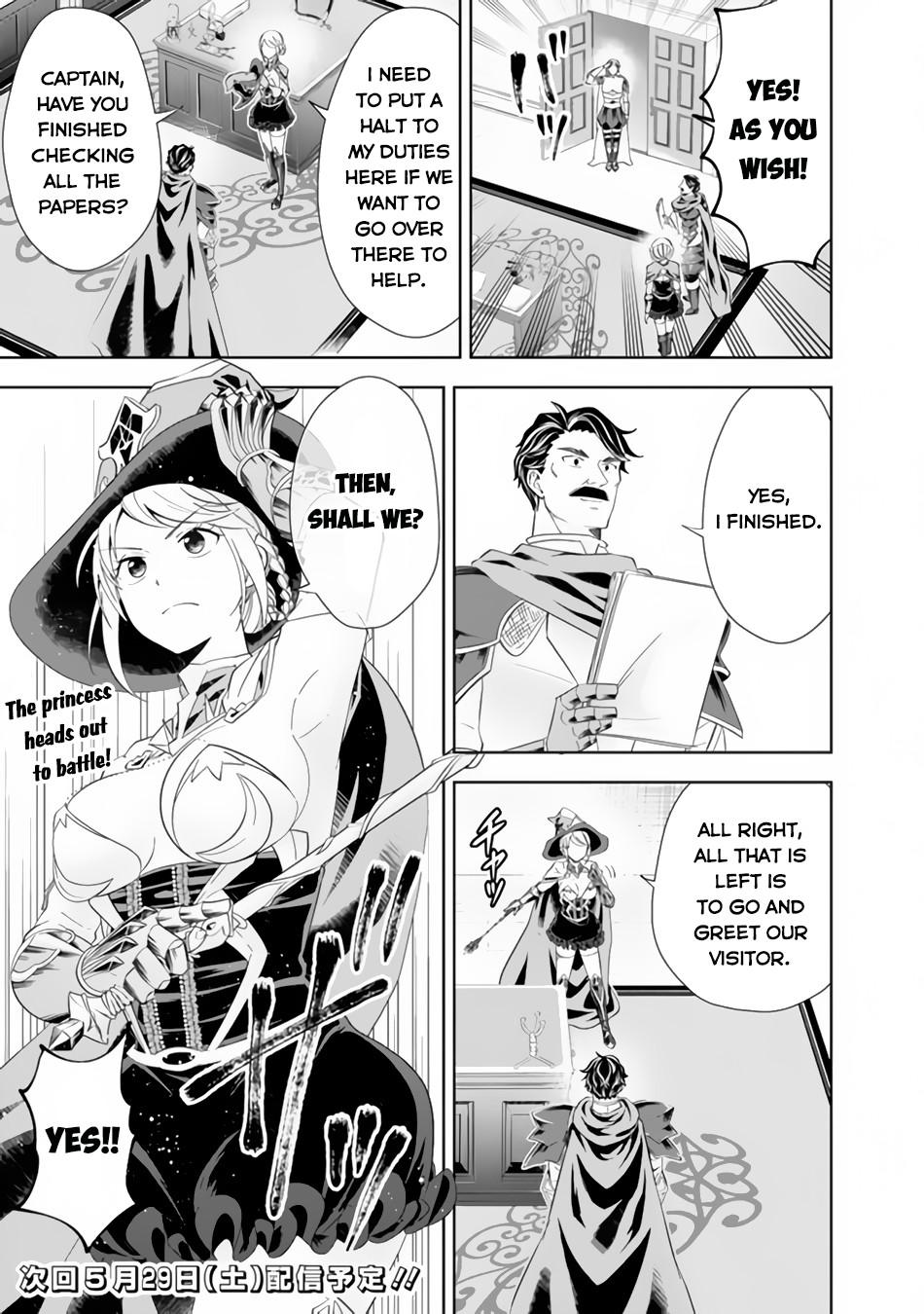 Ore no Ie ga Maryoku Spot Datta Ken: Sundeiru dake de Sekai Saikyou Chap 126 - Next Chap 127