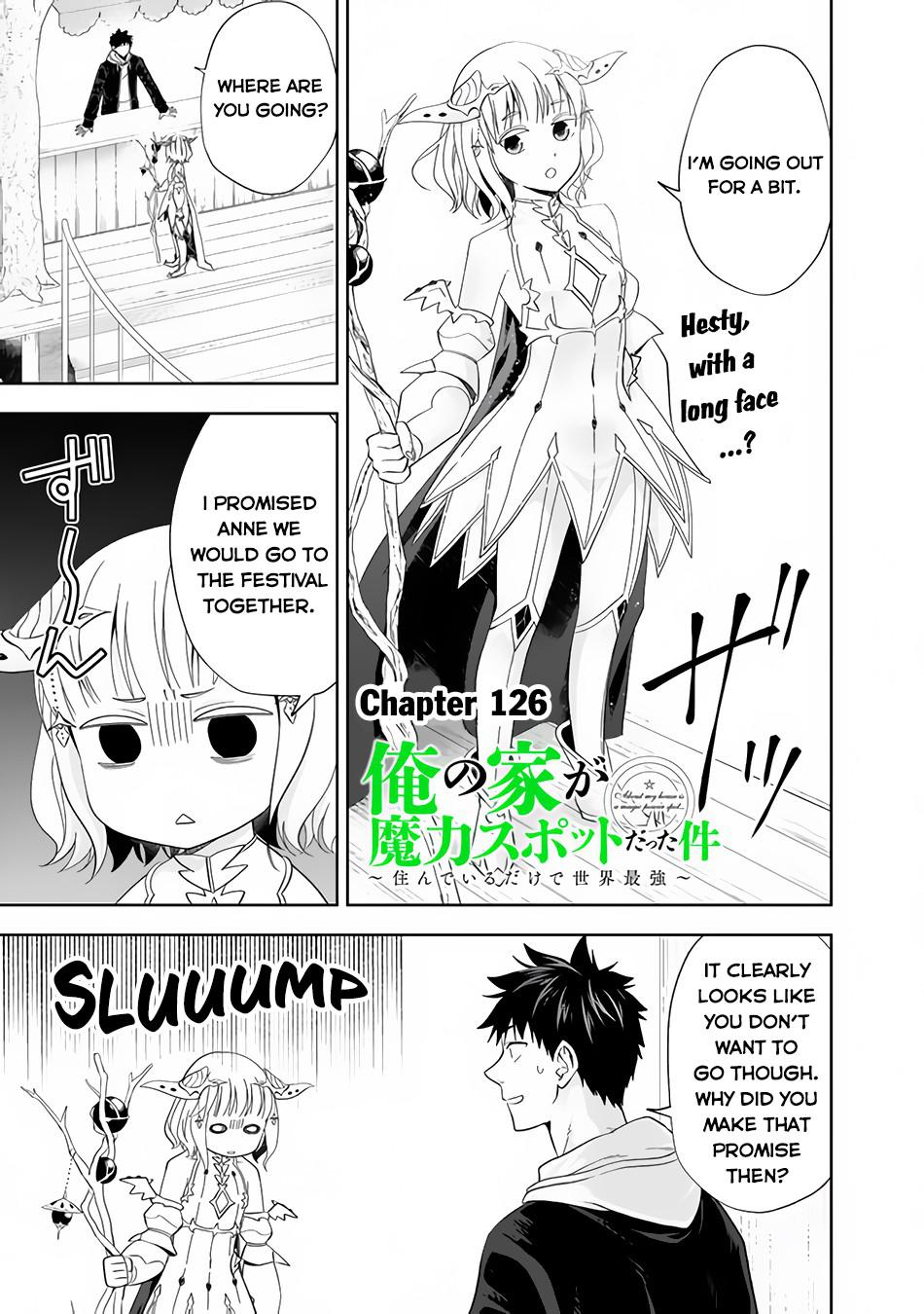 Ore no Ie ga Maryoku Spot Datta Ken: Sundeiru dake de Sekai Saikyou Chap 126 - Next Chap 127