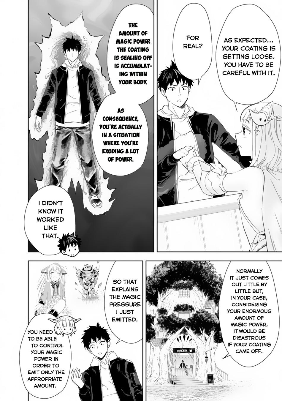 Ore no Ie ga Maryoku Spot Datta Ken: Sundeiru dake de Sekai Saikyou Chap 126 - Next Chap 127