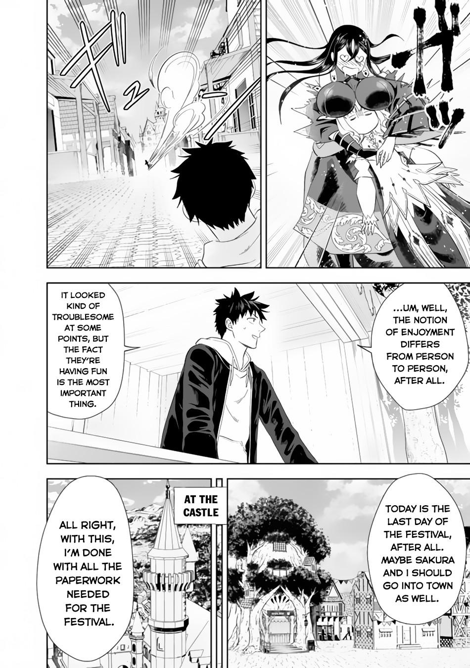 Ore no Ie ga Maryoku Spot Datta Ken: Sundeiru dake de Sekai Saikyou Chap 126 - Next Chap 127