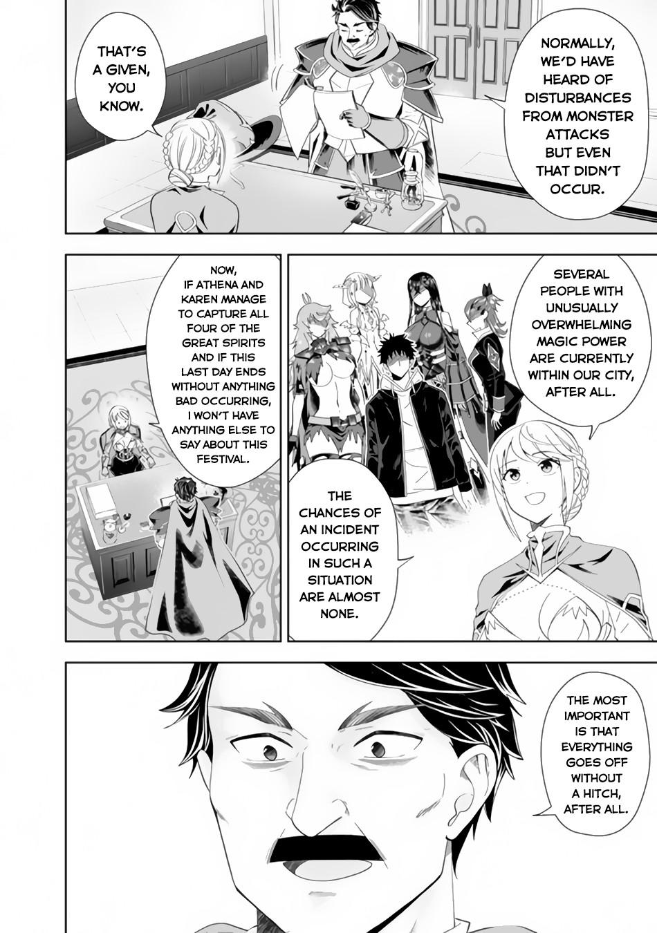 Ore no Ie ga Maryoku Spot Datta Ken: Sundeiru dake de Sekai Saikyou Chap 126 - Next Chap 127