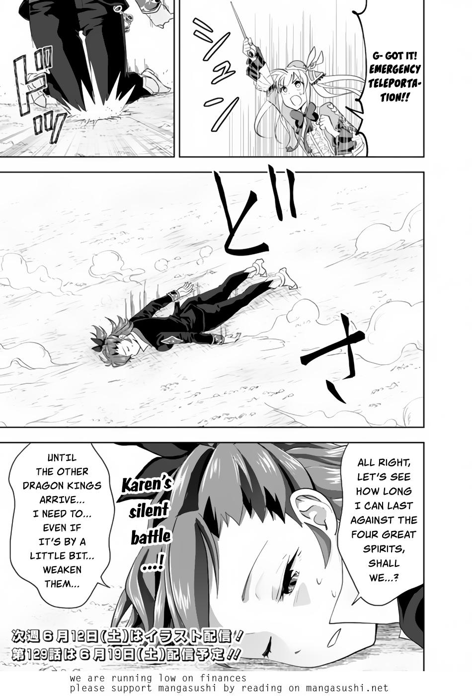 Ore no Ie ga Maryoku Spot Datta Ken: Sundeiru dake de Sekai Saikyou Chap 128 - Next Chap 129
