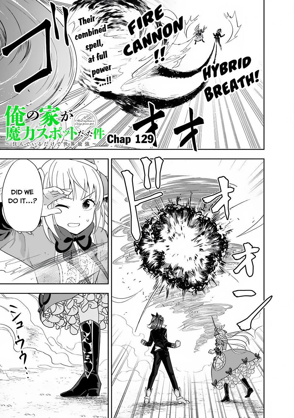 Ore no Ie ga Maryoku Spot Datta Ken: Sundeiru dake de Sekai Saikyou Chap 128 - Next Chap 129