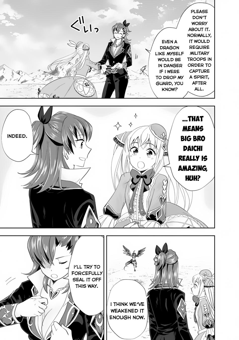 Ore no Ie ga Maryoku Spot Datta Ken: Sundeiru dake de Sekai Saikyou Chap 128 - Next Chap 129