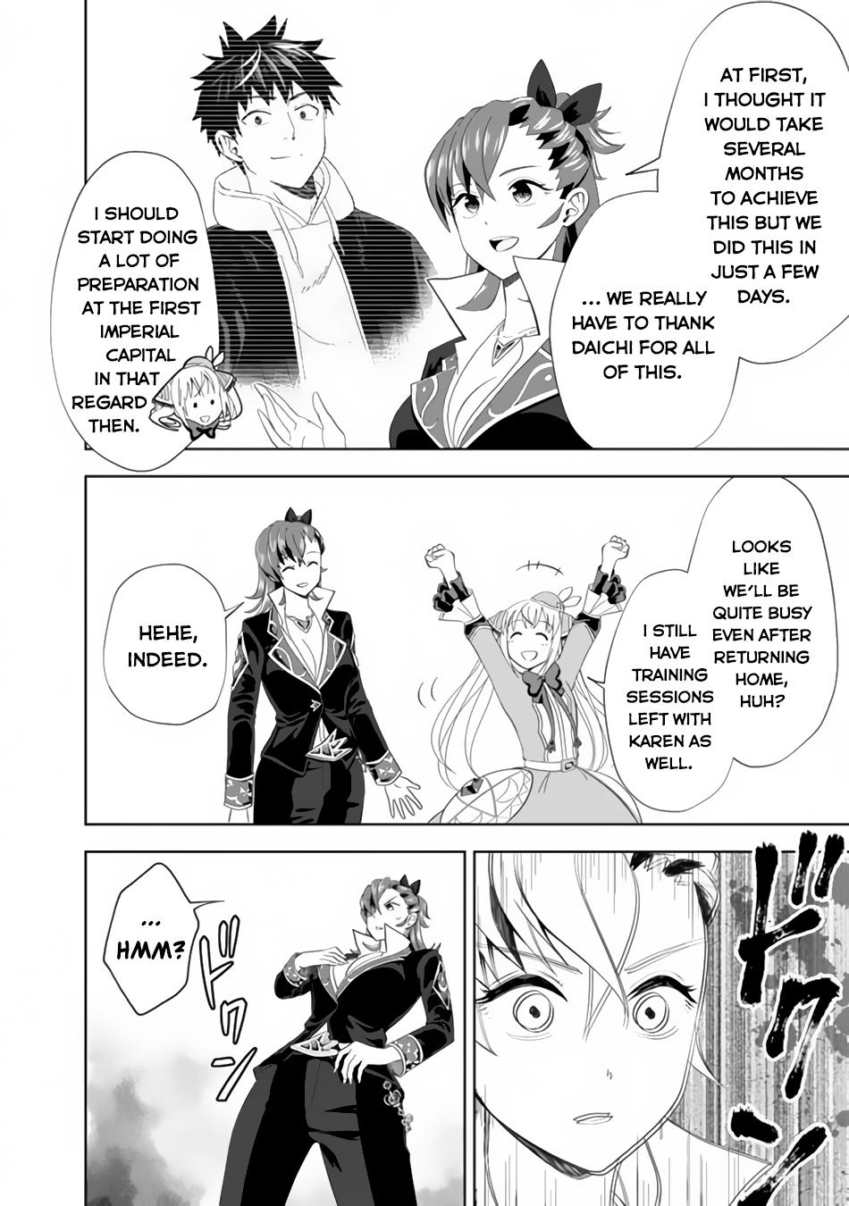 Ore no Ie ga Maryoku Spot Datta Ken: Sundeiru dake de Sekai Saikyou Chap 128 - Next Chap 129