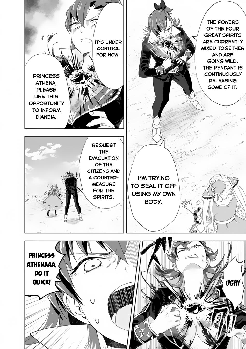 Ore no Ie ga Maryoku Spot Datta Ken: Sundeiru dake de Sekai Saikyou Chap 128 - Next Chap 129