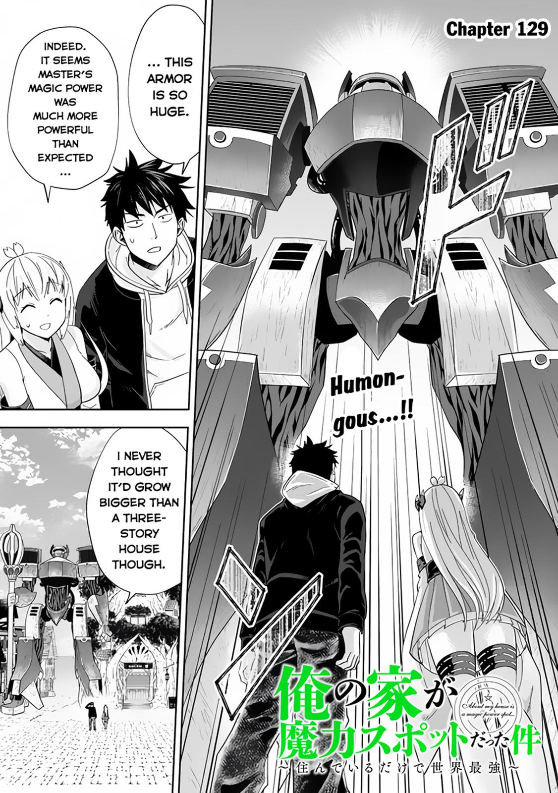 Ore no Ie ga Maryoku Spot Datta Ken: Sundeiru dake de Sekai Saikyou Chap 129 - Next Chap 130