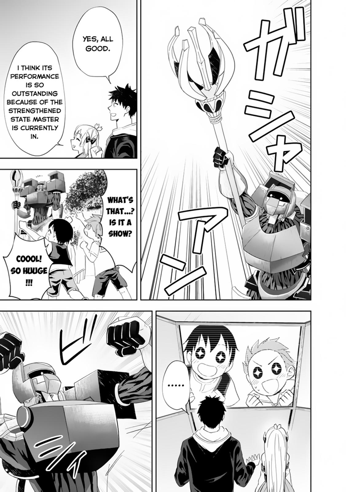 Ore no Ie ga Maryoku Spot Datta Ken: Sundeiru dake de Sekai Saikyou Chap 129 - Next Chap 130