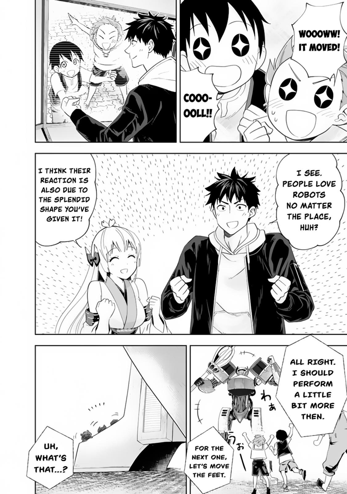 Ore no Ie ga Maryoku Spot Datta Ken: Sundeiru dake de Sekai Saikyou Chap 129 - Next Chap 130
